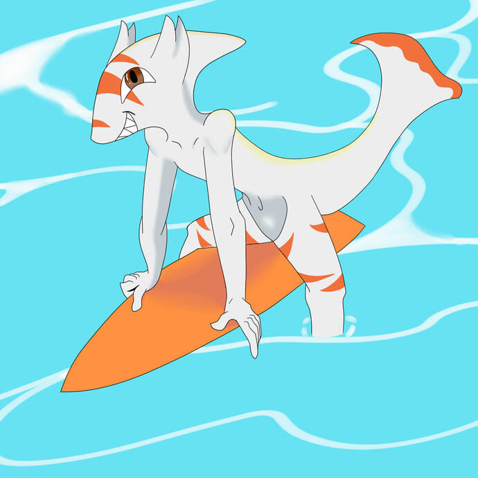 Character Owned By Hakari Squish